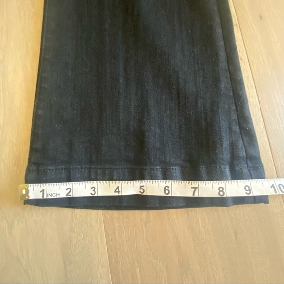DEAR JOHN Backstage Flare Black Wash Denim Jeans size 32 - Picture 14 of 14